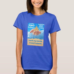 Arenas de mentiras (oscuro) camiseta