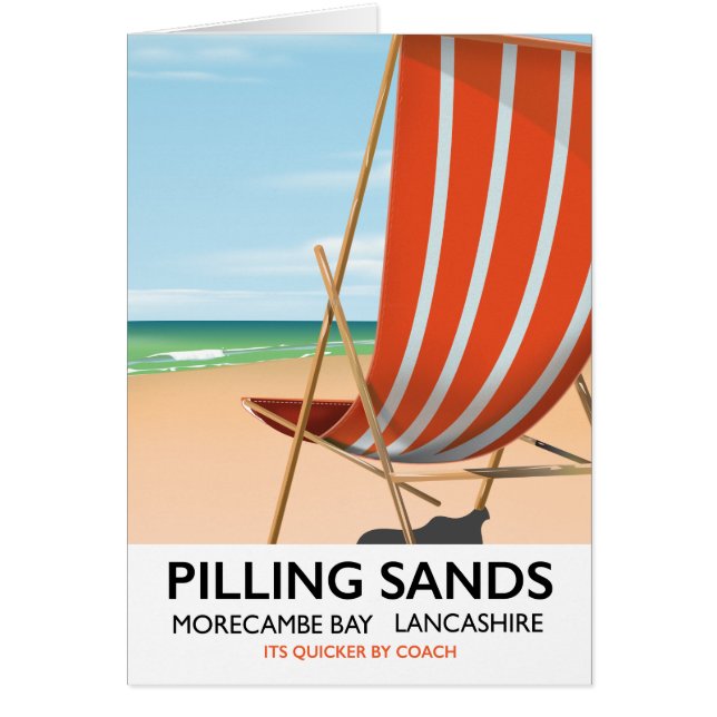 Arenas de Pilling Morecambe Bay, Lancashire (Frente)