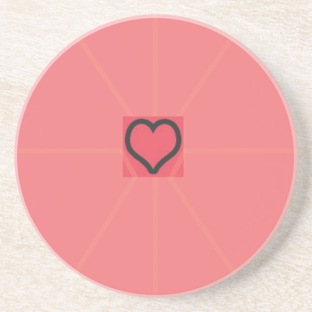 Arenisca Corazón de Posavasos (Frente)