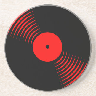 Arenisca Corey Tiger 80s Retro Vintage Posavasos de Vinilo