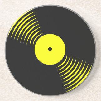 Arenisca Corey Tiger 80s Retro Vintage Posavasos de Vinilo