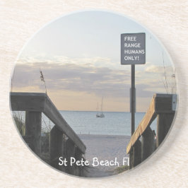 Arenisca ¡Humanos De Cordillera Libre! Posavasos