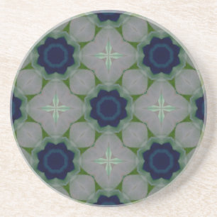 Arenisca Posavasos de Flores Azules