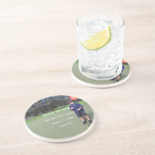 Arenisca Posavasos personalizados para Lodge de hombre con