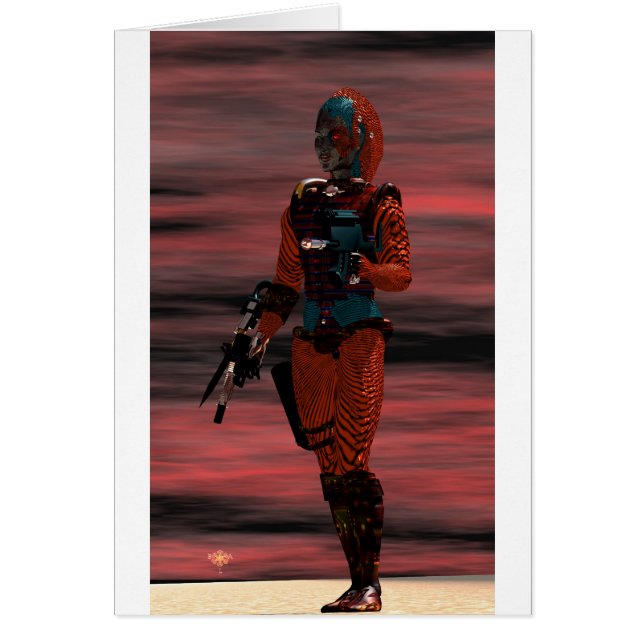 ARES - CYBORG (Frente)
