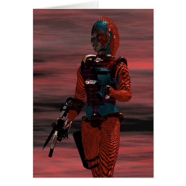 ARES - CYBORG 2 (Frente)