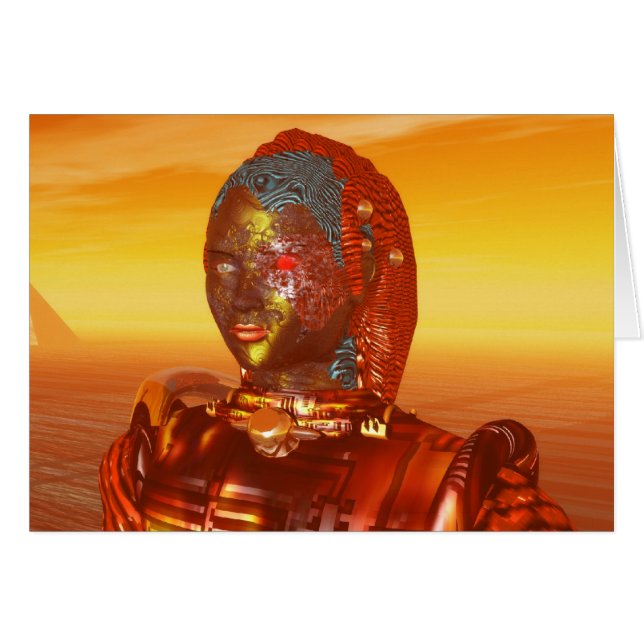 ARES EN EL DESIERTO DE LA HIPERIÓN (Anverso (Horizontal))