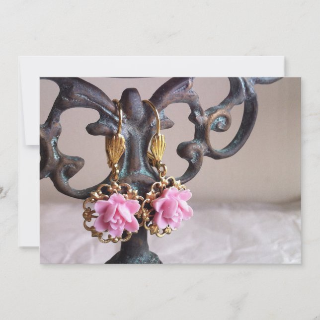 Aretes Vintage, por Mysistergirl (Anverso)