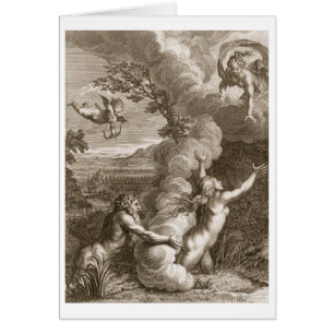 Arethusa perseguido por Alpheus y convertido en un