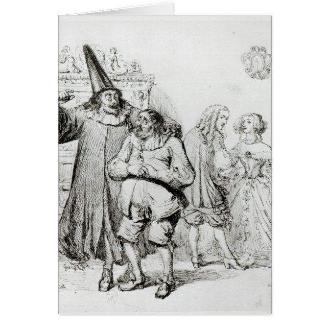 Argan y Monsieur Purgon (Frente)