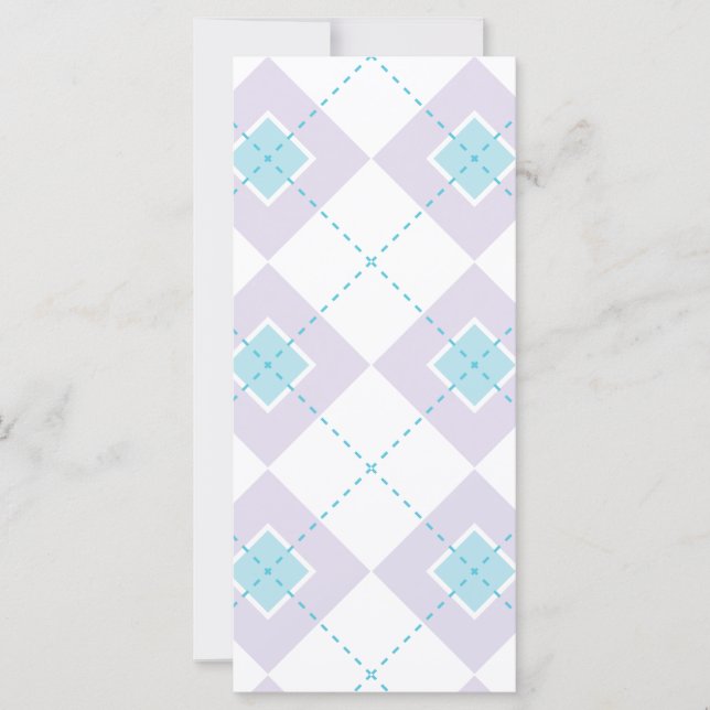 Argel azul y púrpura (Anverso)