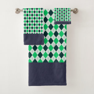 Argel verde azul