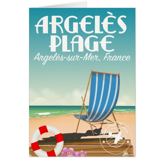 Argelès Plage,Argelès-sur-Mer, Francia (Frente)
