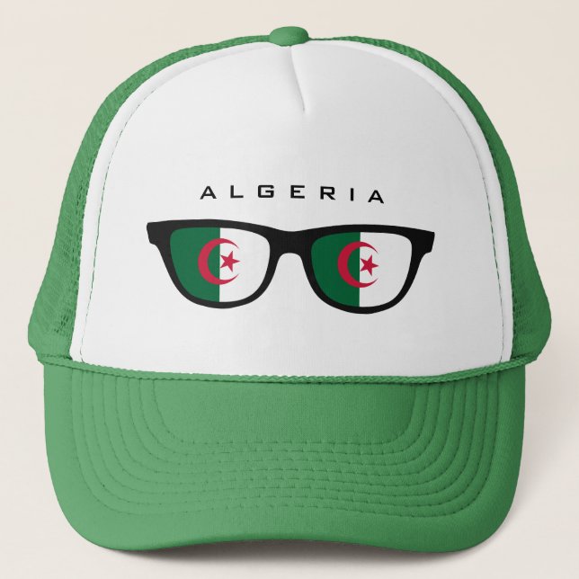 Argelia sombrea gorras personalizados (Anverso)