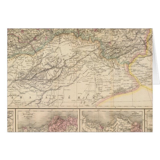 Argelia, Túnez (Anverso (Horizontal))