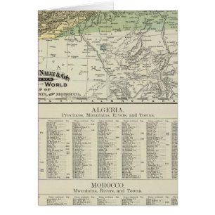 Argelia, Túnez y Marruecos