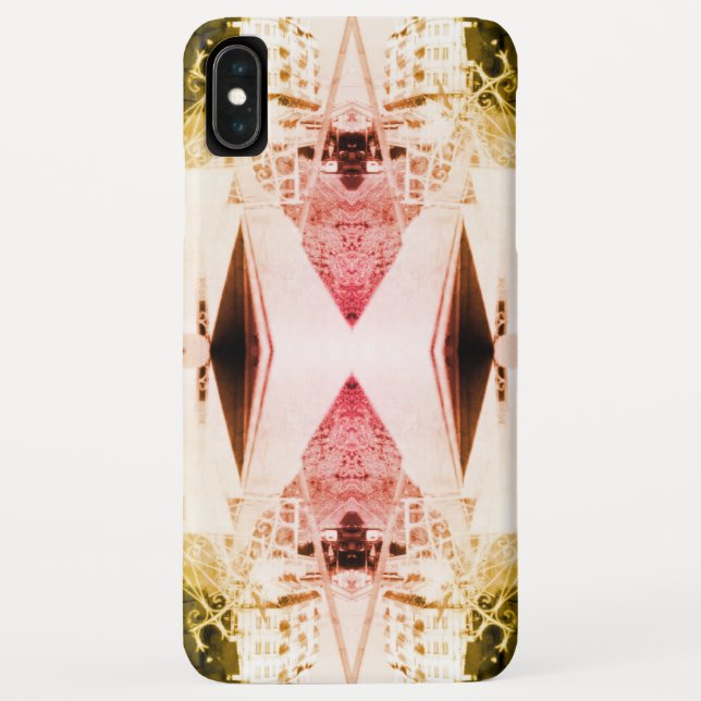 Argelia Vintage Algiers Construcción general Funda (Reverso)