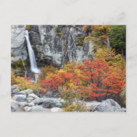 Argentina: Cascada en la postal de la Patagonia