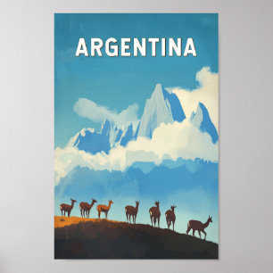 Argentina Ilustracion Viaje de arte