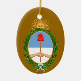 ARGENTINA*- ornamento de encargo del navidad