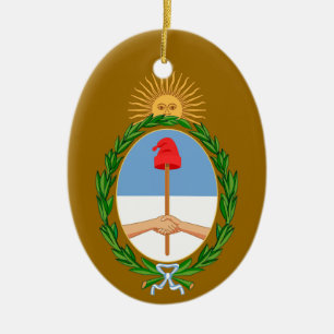 ARGENTINA*- ornamento de encargo del navidad