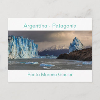 Argentina: postal del Glaciar Perito Moreno