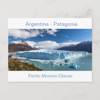 Argentina: postal del Glaciar Perito Moreno