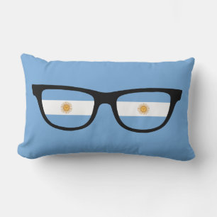 Argentina Sades personalizado lanza almohadas