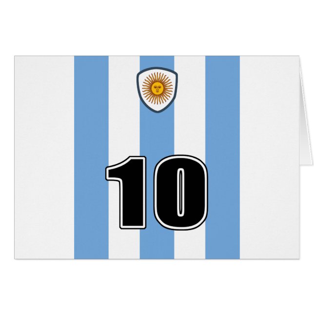 Argentina soccer (Anverso (Horizontal))