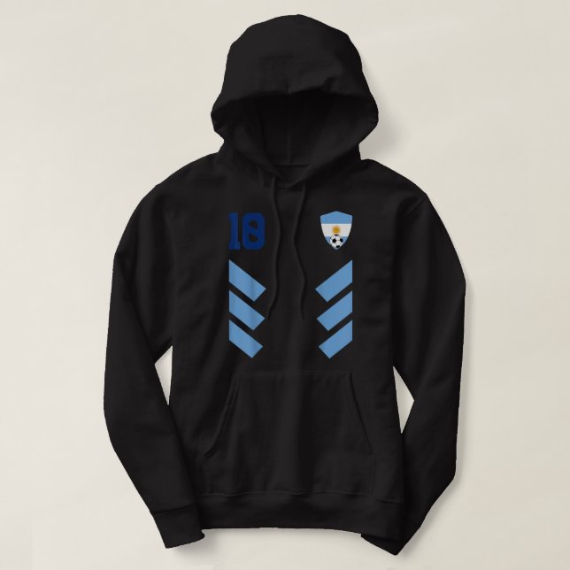 Argentina Soccer Jersey Argentina Football Argenti (Diseño del anverso)