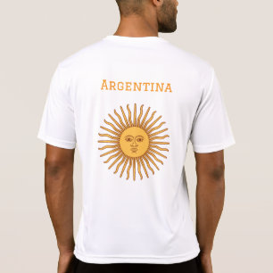 Argentina Sol de Mayo: Remera de Hincha Auténtica