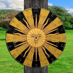 Argentina Sun Dartboard & Flag dards / tablero de<br><div class="desc">Cartel: "Sol de Mayo" Argentina sol dorado y escudo de armas,  dardos de bandera,  juegos de diversión familiar - amor a mi país,  juegos de verano,  vacaciones,  día del padre,  fiesta de cumpleaños,  estudiantes universitarios / hinchas deportivos</div>