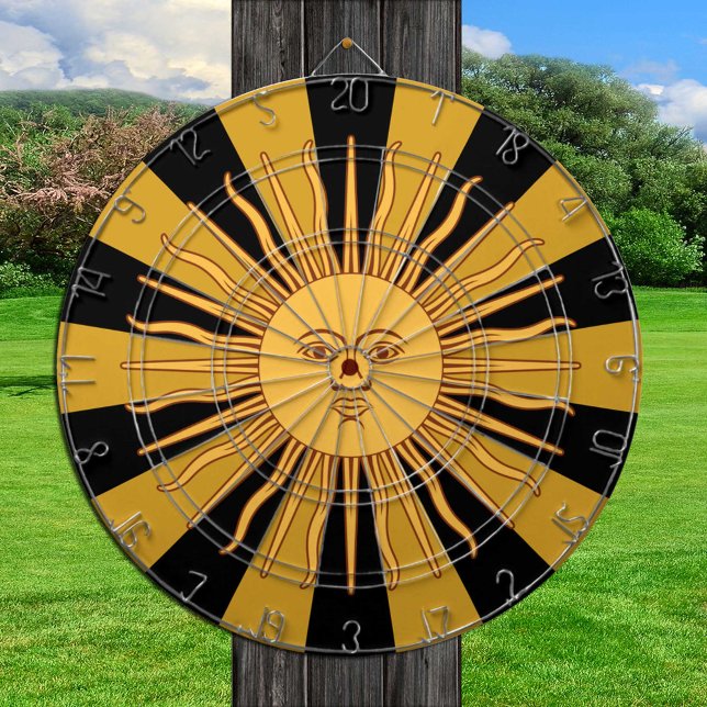 Argentina Sun Dartboard & Flag dards / tablero de  (Subido por el creador)