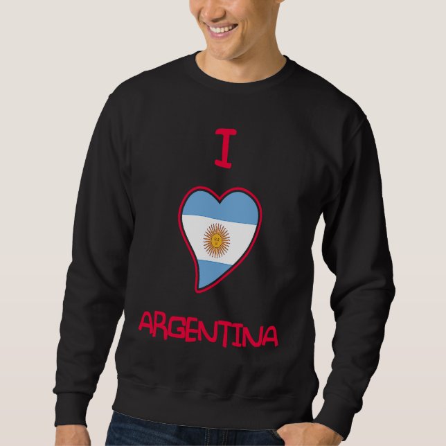 ARGENTINA TOP I LOVE ARGENTINIAN ARGENTINES (Anverso)
