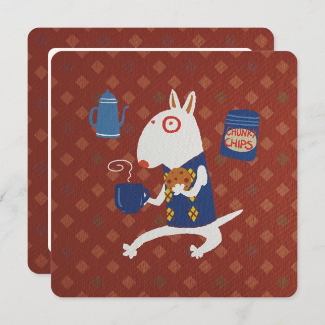 Argyle doggo (Anverso / Reverso)