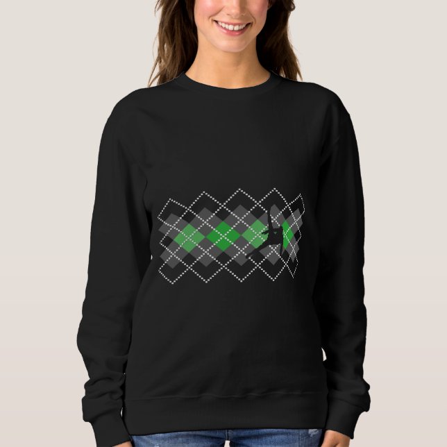 Argyle Gymnast Sweater Men S (Anverso)