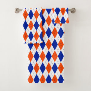 Argyle naranja y Diamante Azul