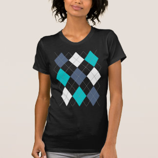 Argyle: Nombre de código camisa "azul" ecléctica