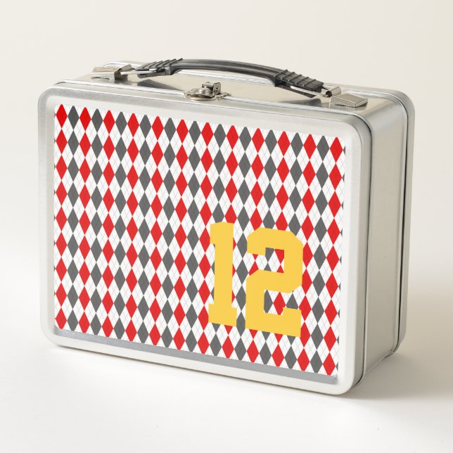 Argyle Sports NUMBER Team Spirit Fun (Anverso)