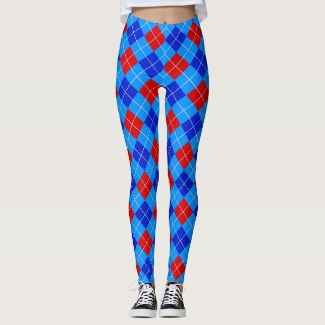 Argyle Style Leggings (Anverso)
