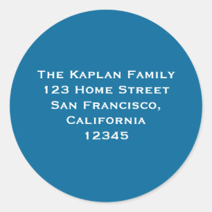 Ari Yonatan Sello para sobres de dirección de reto