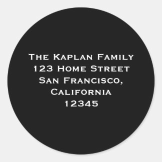 Ari Yonatan Sello para sobres de dirección de reto