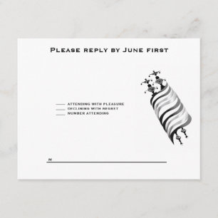 Ari Yonatan Torah Bar Mitzvah Invitación RSVP