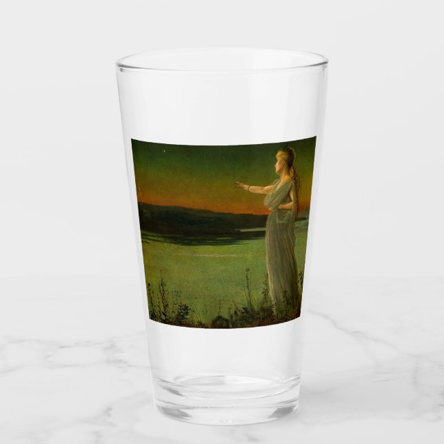 Ariadne en Naxos John Atkinson Grimshaw (Anverso)