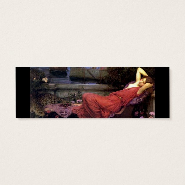 Ariadne por John Waterhouse (Atrás)