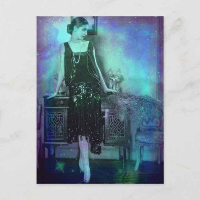 Ariceli - Postales de Sueño Verde Azul (Anverso)