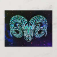 arie la postal del ram zodiac