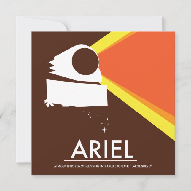 ARIEL Arte Espacial (Anverso)
