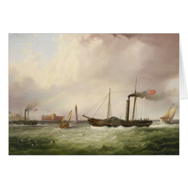 Ariel de vapor de pádel 1831 (Anverso (Horizontal))