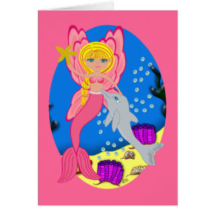 Ariel la tarjeta de Merfaery